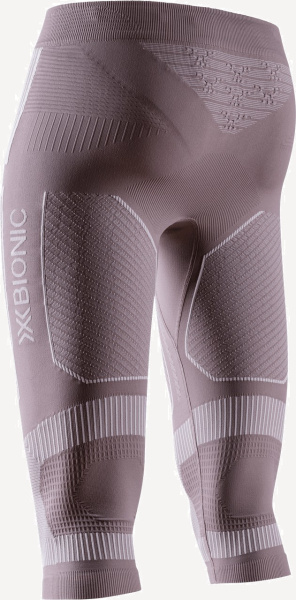 Т/Б Низ X-Bionic Energy Accu Light Pants 3/4 Wmn (Женский; L; P093 Dusty_ Lavander/Arctic_White)